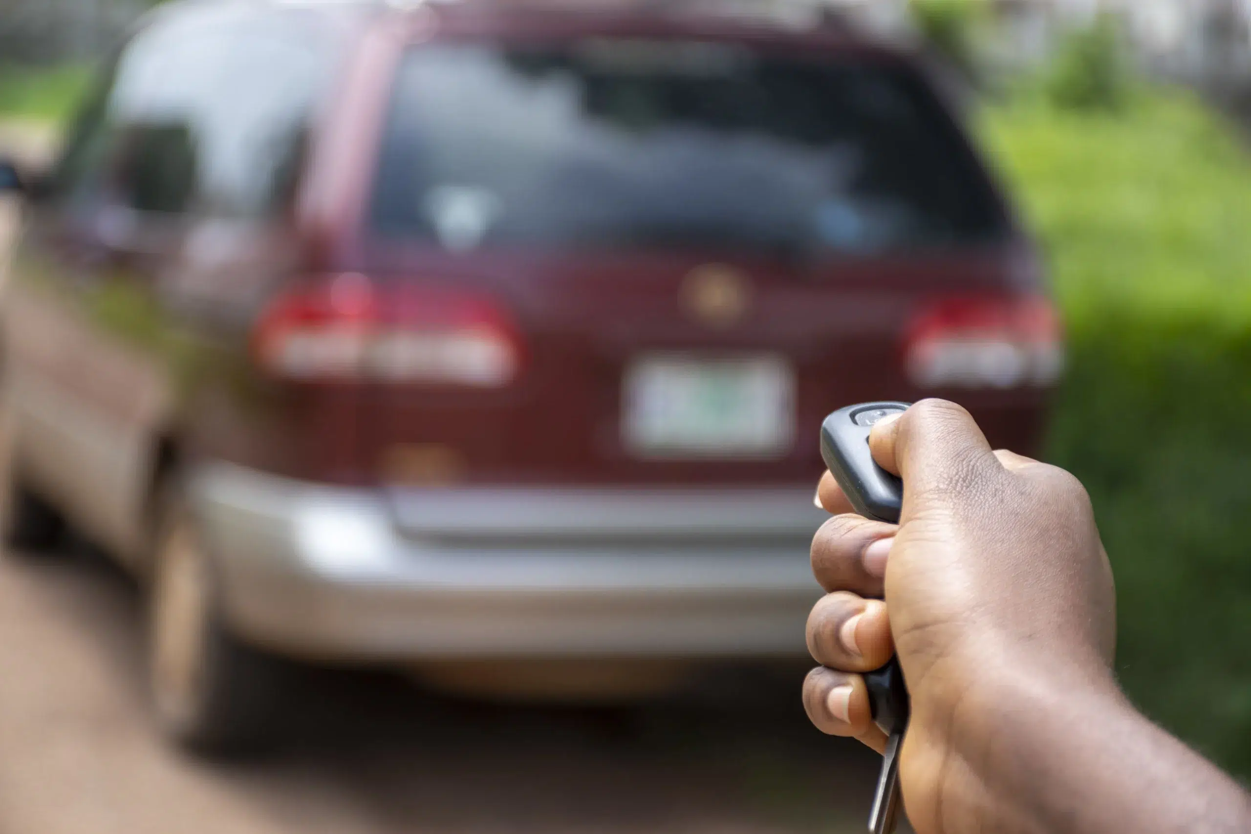 Parking Sensor Installation